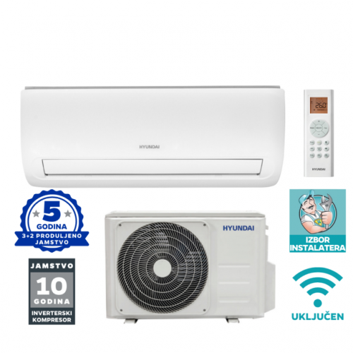 Hyundai Elite inverter klima uređaj