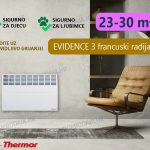 Thermor Evidence 3 2500 W