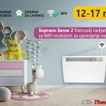 Thermor SOPRANO SENSE 2 1500 W WIFI