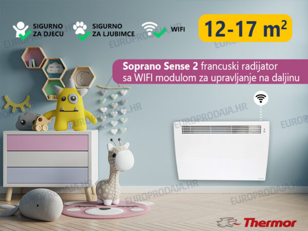 Thermor SOPRANO SENSE 2 1500 W WIFI