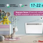 Thermor SOPRANO SENSE 2 2000 W WIFI