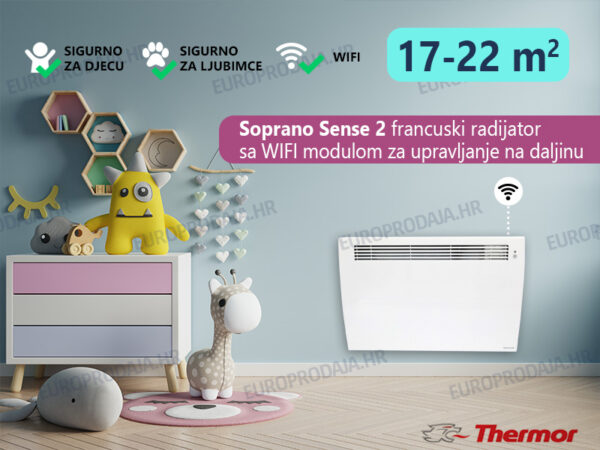 Thermor SOPRANO SENSE 2 2000 W WIFI