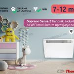 Thermor SOPRANO SENSE 2 1000 W WIFI