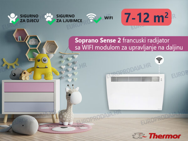 Thermor SOPRANO SENSE 2 1000 W WIFI