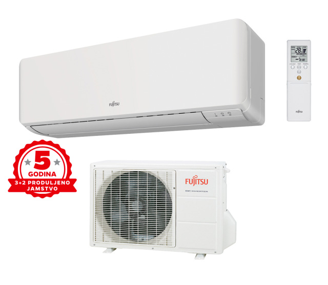 Fujitsu Super Eco Inverter klima uređaji