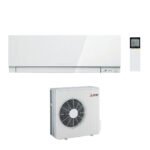 Mitsubishi Electric Kirigamine Zen - MSZ-EF50VGKW/MUZ-EF50VG - 5,0 kW bijela, klima uređaj