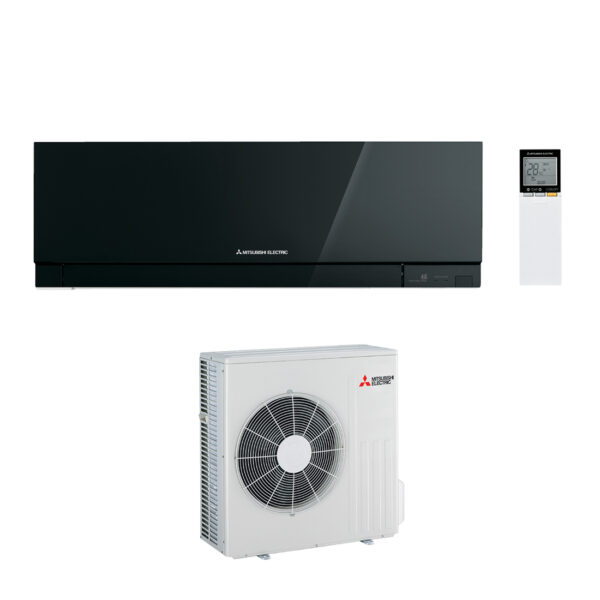Mitsubishi Electric Kirigamine Zen - MSZ-EF50VGKB/MUZ-EF50VG - 5,0 kW crni klima uređaj