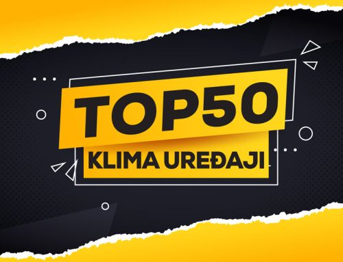 TOP 50 klima uređaja