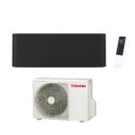 Toshiba Shorai Curve Black 3.5 kW - RAS-B13P2KVSGB-E/RAS-13P2AVSG-E klima uređaj