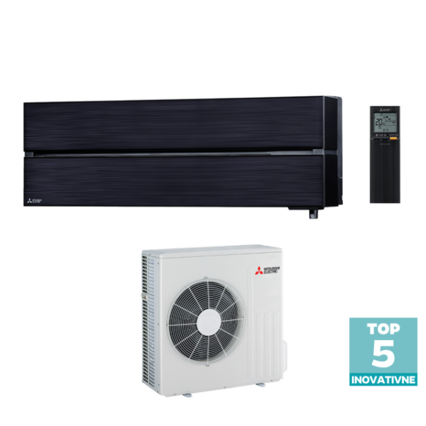 Mitsubishi Electric Kirigamine Style - MSZ-LN50VGB/MUZ-LN50VG - 5,0 kW onyx crna, klima uređaj