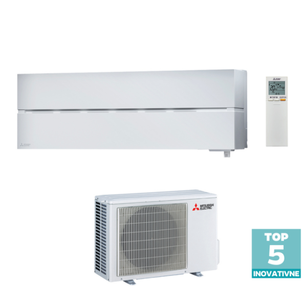 Mitsubishi Electric Kirigamine Style - MSZ-LN35VGW/MUZ-LN35VG - 3.5 kW bijela klima uređaj