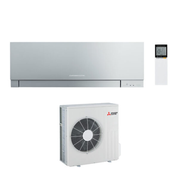 Mitsubishi Electric Kirigamine Zen - MSZ-EF50VGKS/MUZ-EF50VG -5,0 kW srebrna klima uređaj