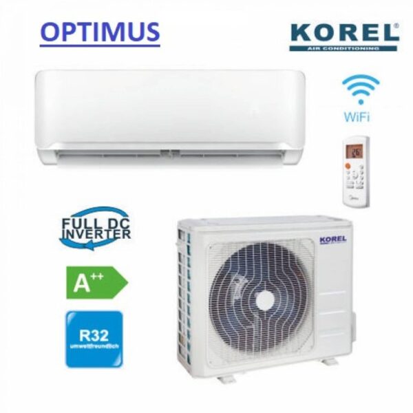Korel Optimus Plus 5,3 kW klima uređaj