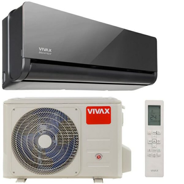 Vivax Inverter klima uređaj H+ Design 5,28 kW ACP-18CH50AEHI R32 siva mirror