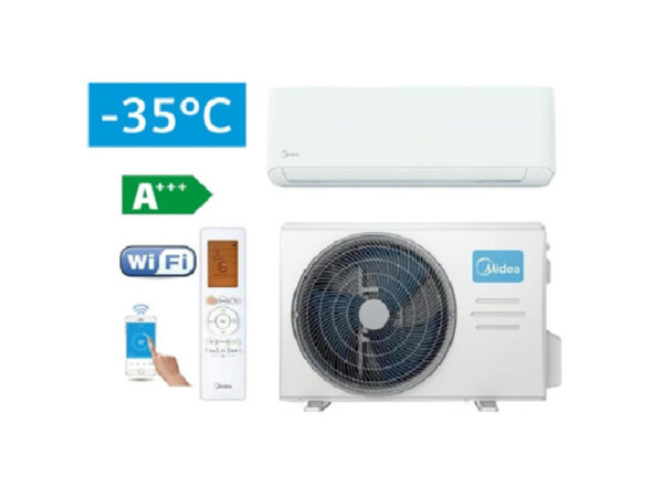 Midea Oasis Plus MSOPBU-17HRFN8/MOX430-17HRHFN8 5 kW klima uređaj