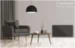 Ukrasno staklo za Dimplex norveški radijator 1000 W - Slika 2