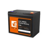 Baterija 12V 100Ah litij – Lithtech TE12100 LiFePO4, 1280Wh