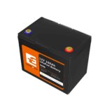 Baterija 12V 100Ah litij – Lithtech TE12100 LiFePO4, 1280Wh - Slika 3