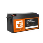 Baterija 12V 200Ah litij – Lithtech TE12200 LiFePO4, 2560Wh