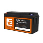 Baterija 24V 100Ah litij – Lithtech TE24100 LiFePO4, 2560Wh - Slika 3