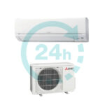 Mitsubishi Electric TP serija 3.5 kW profi - MSY-TP35VF/MUY-TP35VF, 24-satni rad, server soba